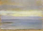 Edgar Degas Marine Sunset Spain oil painting artist